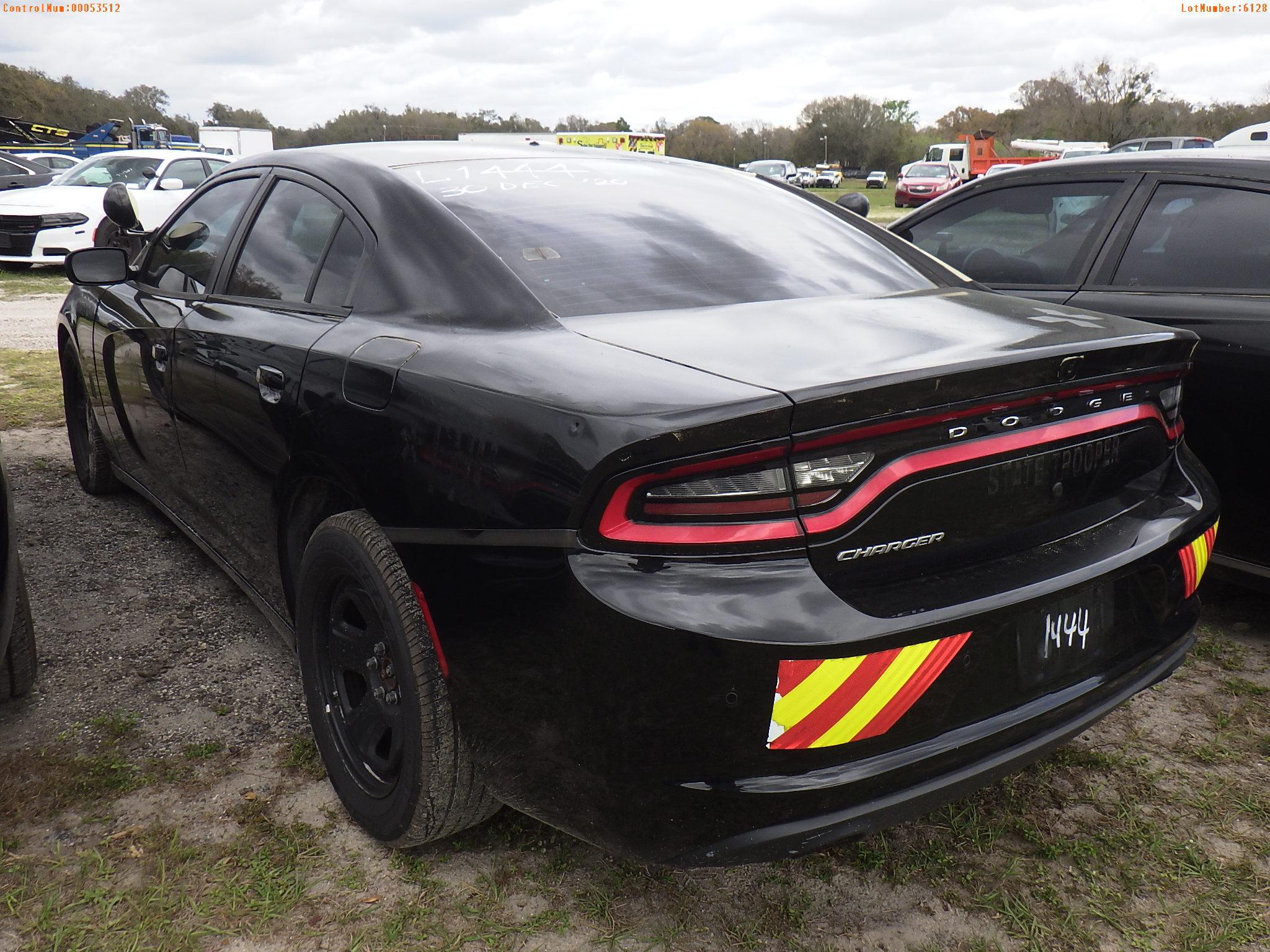 3-06128 (Cars-Sedan 4D)  Seller: Florida State F.H.P. 2015 DODG CHARGER