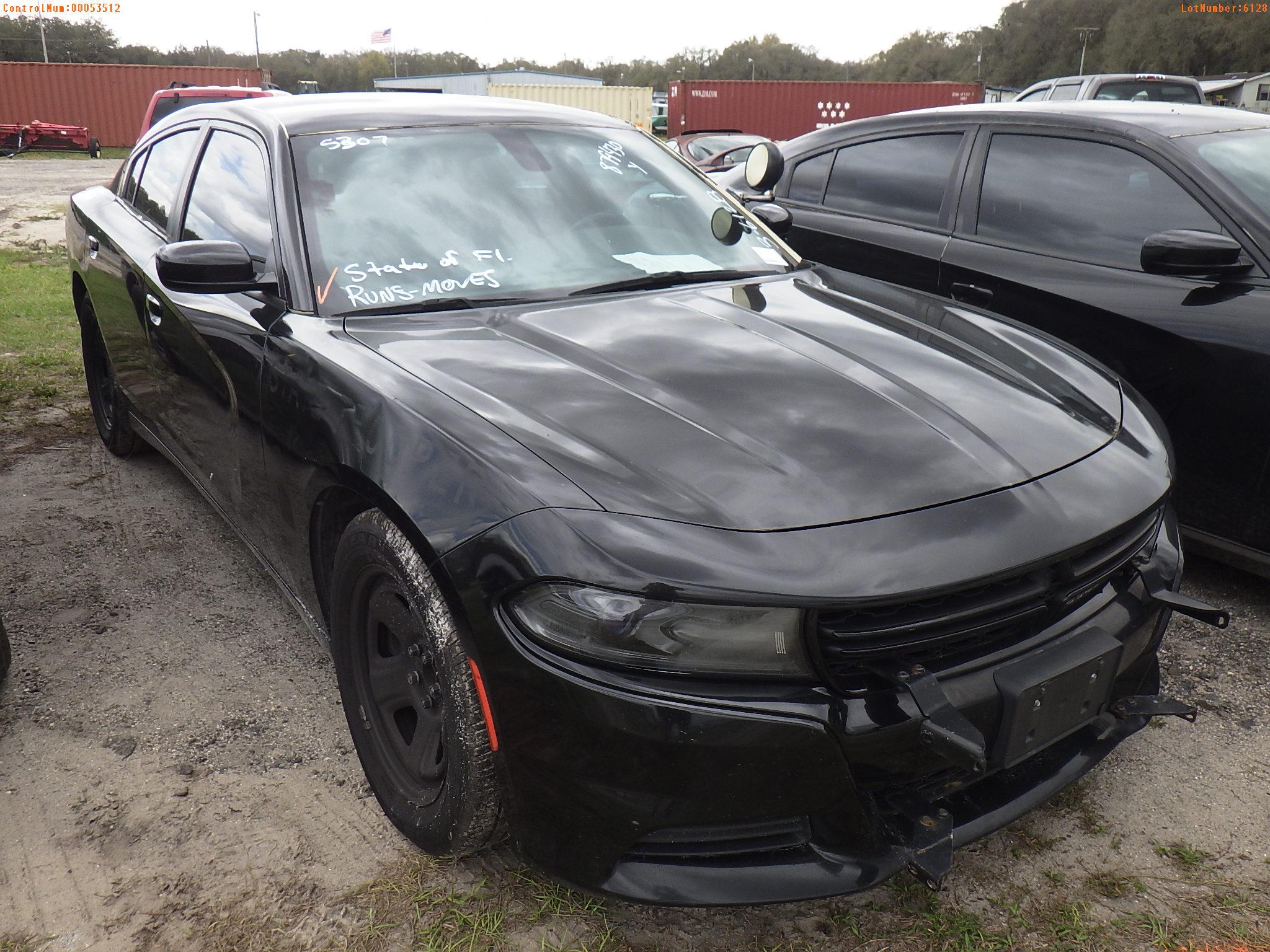 3-06128 (Cars-Sedan 4D)  Seller: Florida State F.H.P. 2015 DODG CHARGER