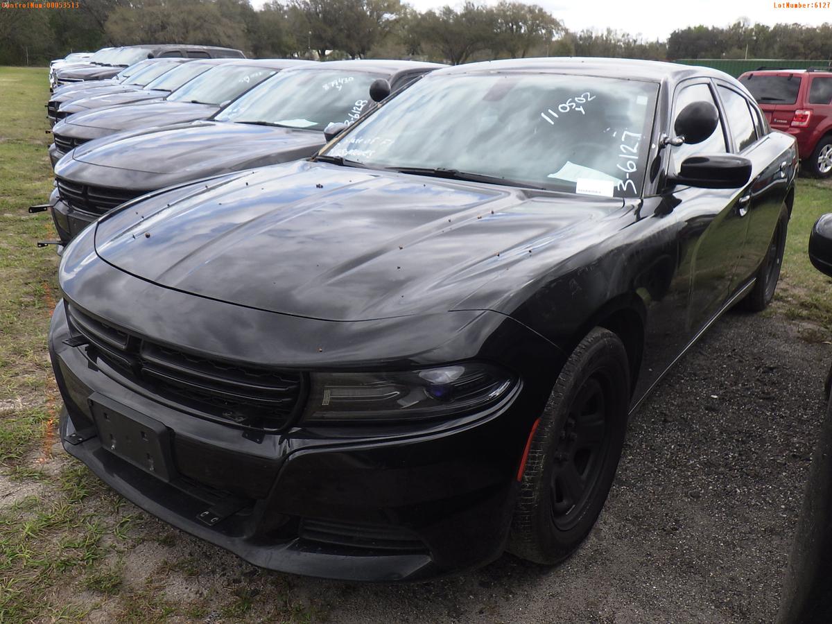 3-06127 (Cars-Sedan 4D)  Seller: Florida State F.H.P. 2016 DODG CHARGER