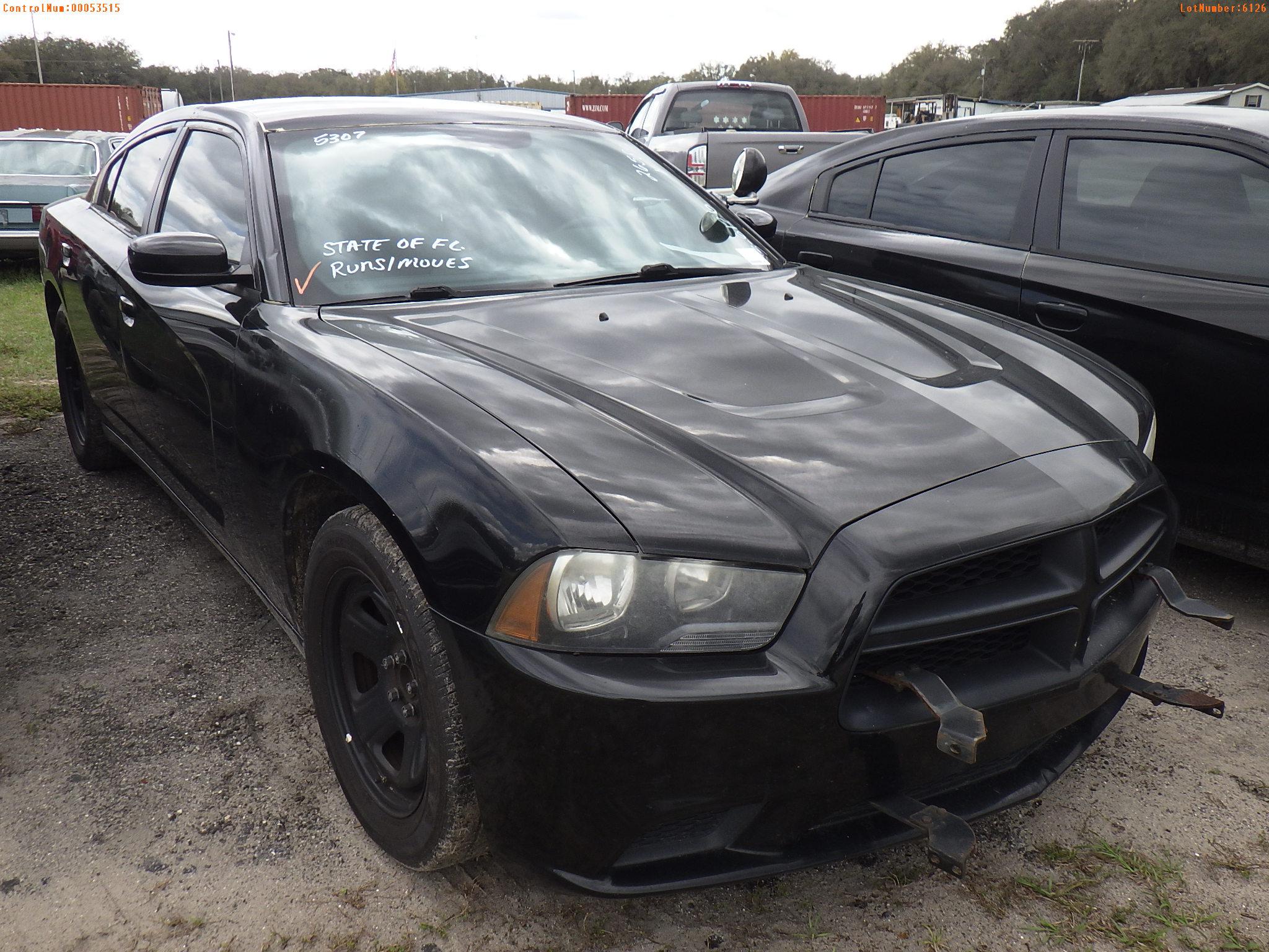 3-06126 (Cars-Sedan 4D)  Seller: Florida State F.H.P. 2014 DODG CHARGER