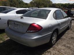 3-05130 (Cars-Sedan 4D)  Seller: Florida State F.D.L.E. 2007 FORD TAURUS