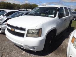 3-05138 (Cars-SUV 4D)  Seller: Gov-City of St.Petersburg 2012 CHEV TAHOE