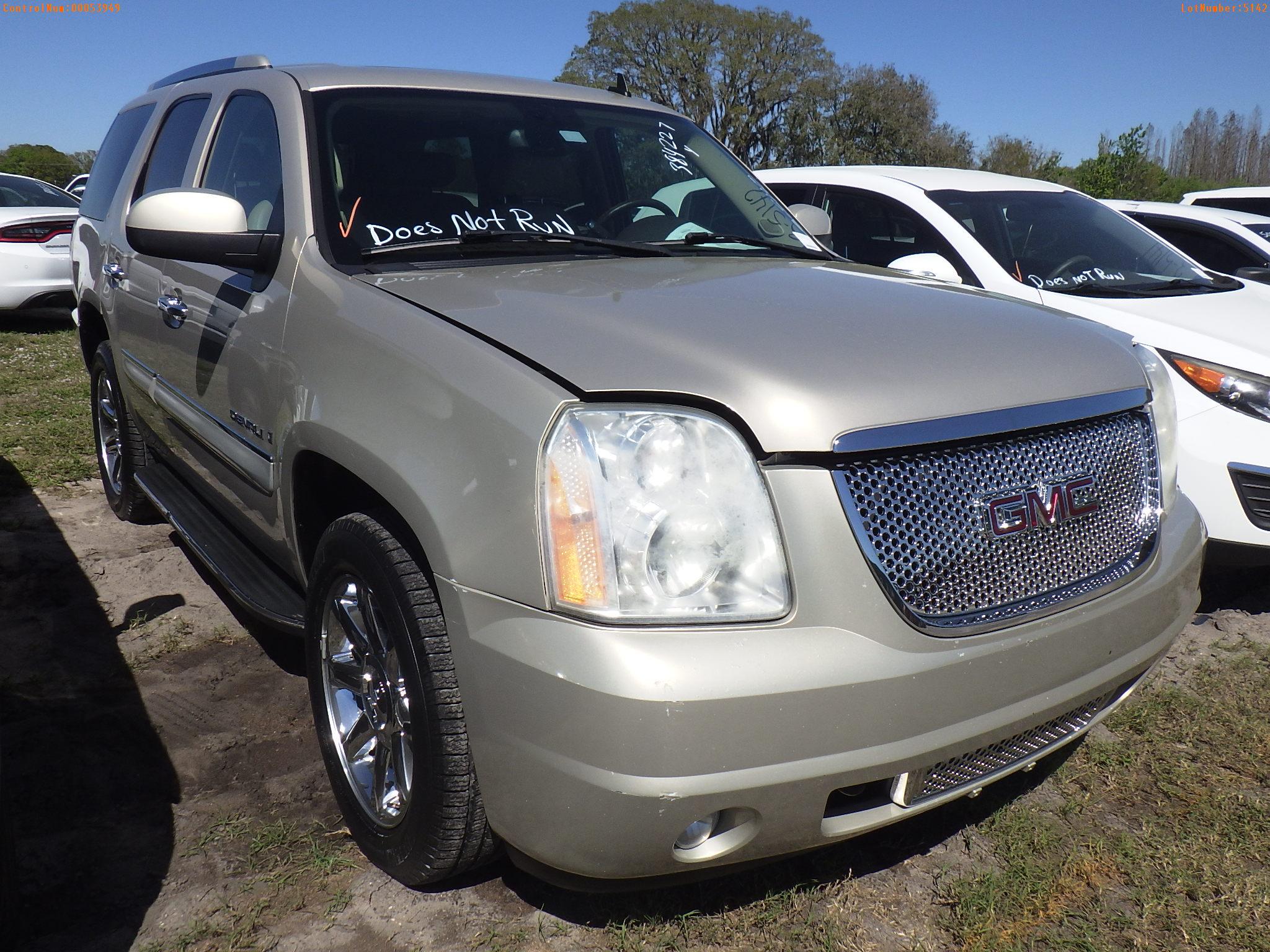 3-05142 (Cars-SUV 4D)  Seller:Private/Dealer 2007 GMC YUKON