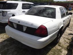 3-05159 (Cars-Sedan 4D)  Seller: Gov-Hillsborough County Sheriffs 2006 FORD CROW