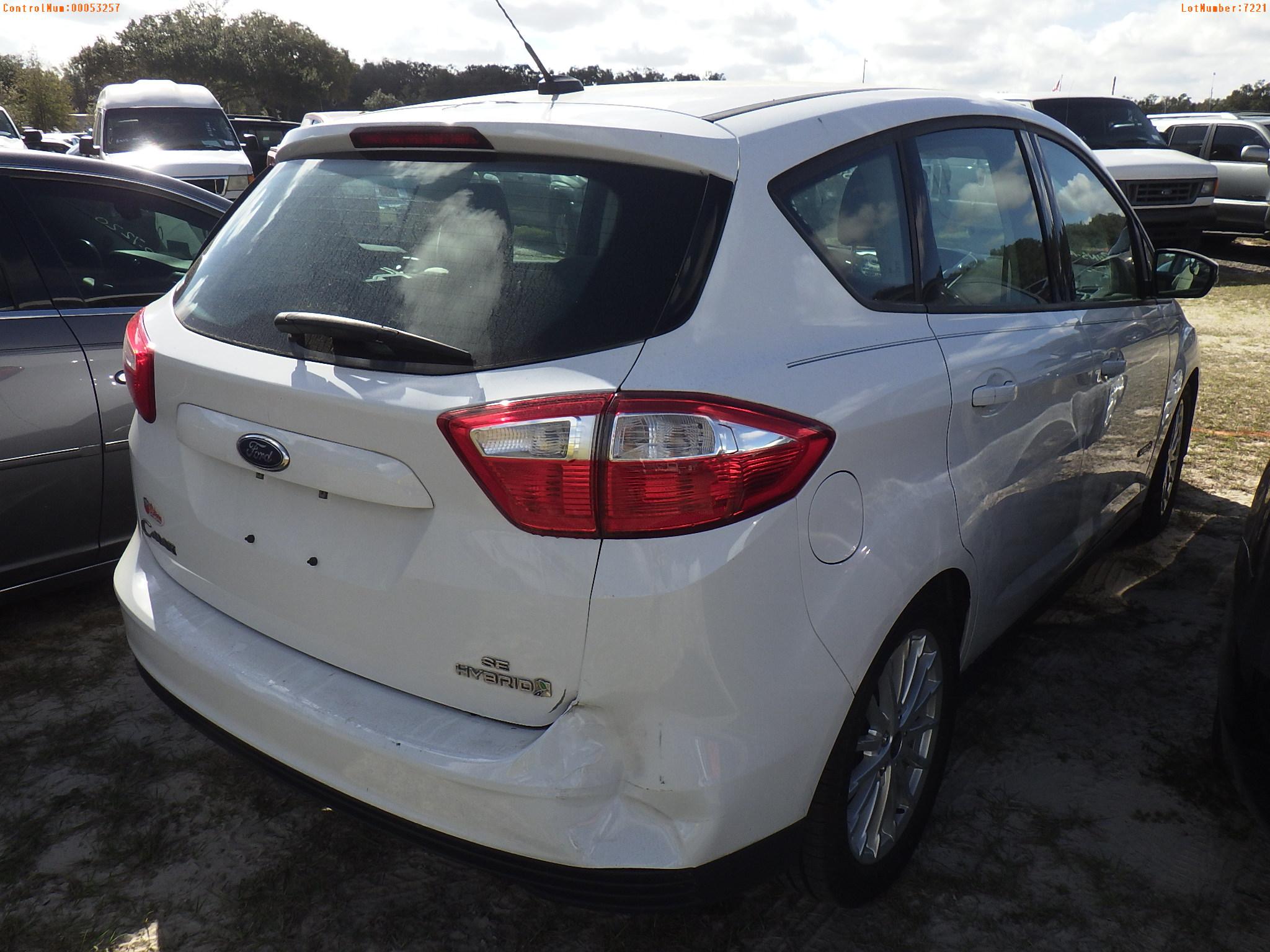 3-07113 (Cars-Sedan 4D)  Seller:Private/Dealer 2016 FORD CMAX