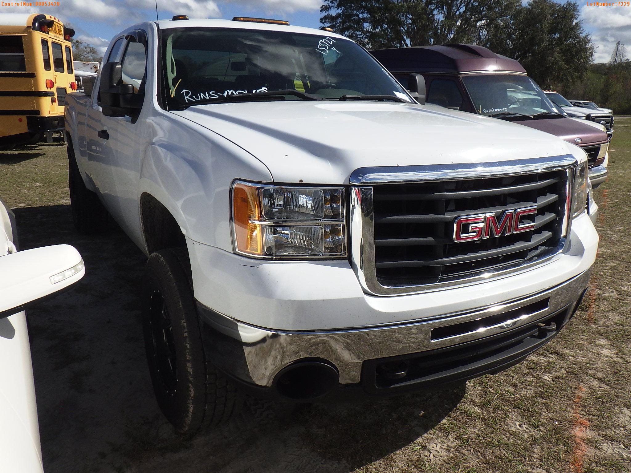 3-07114 (Trucks-Pickup 4D)  Seller:Private/Dealer 2008 GMC 2500HD