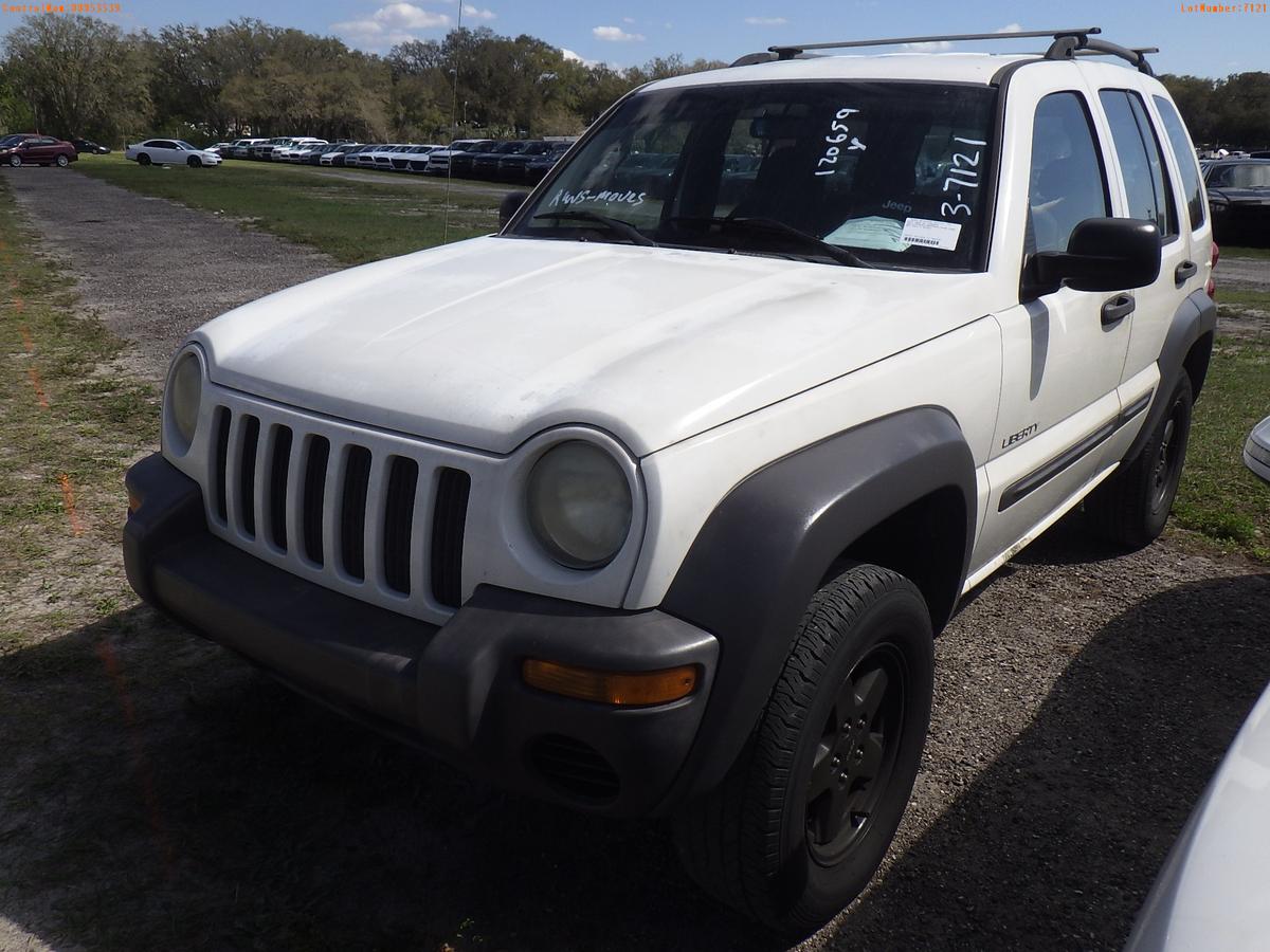 3-07121 (Cars-SUV 4D)  Seller:Private/Dealer 2004 JEEP LIBERTY