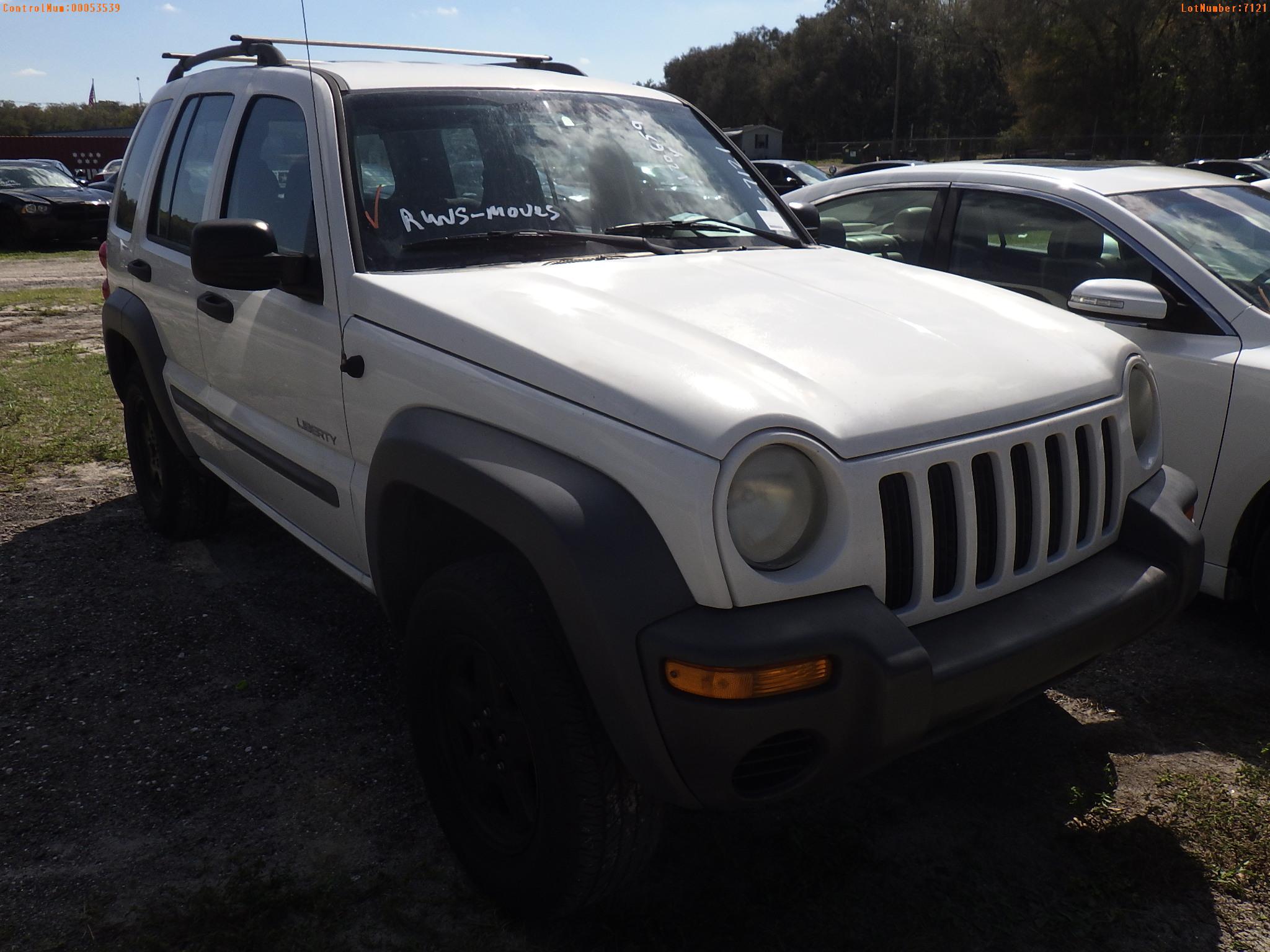 3-07121 (Cars-SUV 4D)  Seller:Private/Dealer 2004 JEEP LIBERTY