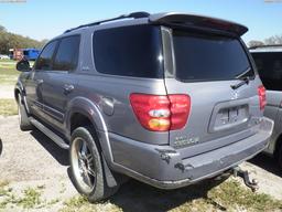 3-07131 (Cars-SUV 4D)  Seller:Private/Dealer 2001 TOYT SEQUOIA