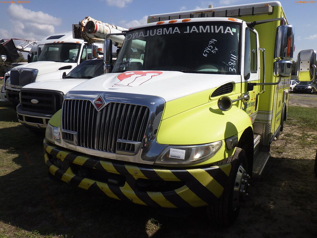 3-08111 (Trucks-Ambulance)  Seller:Private/Dealer 2008 HRTN 4300