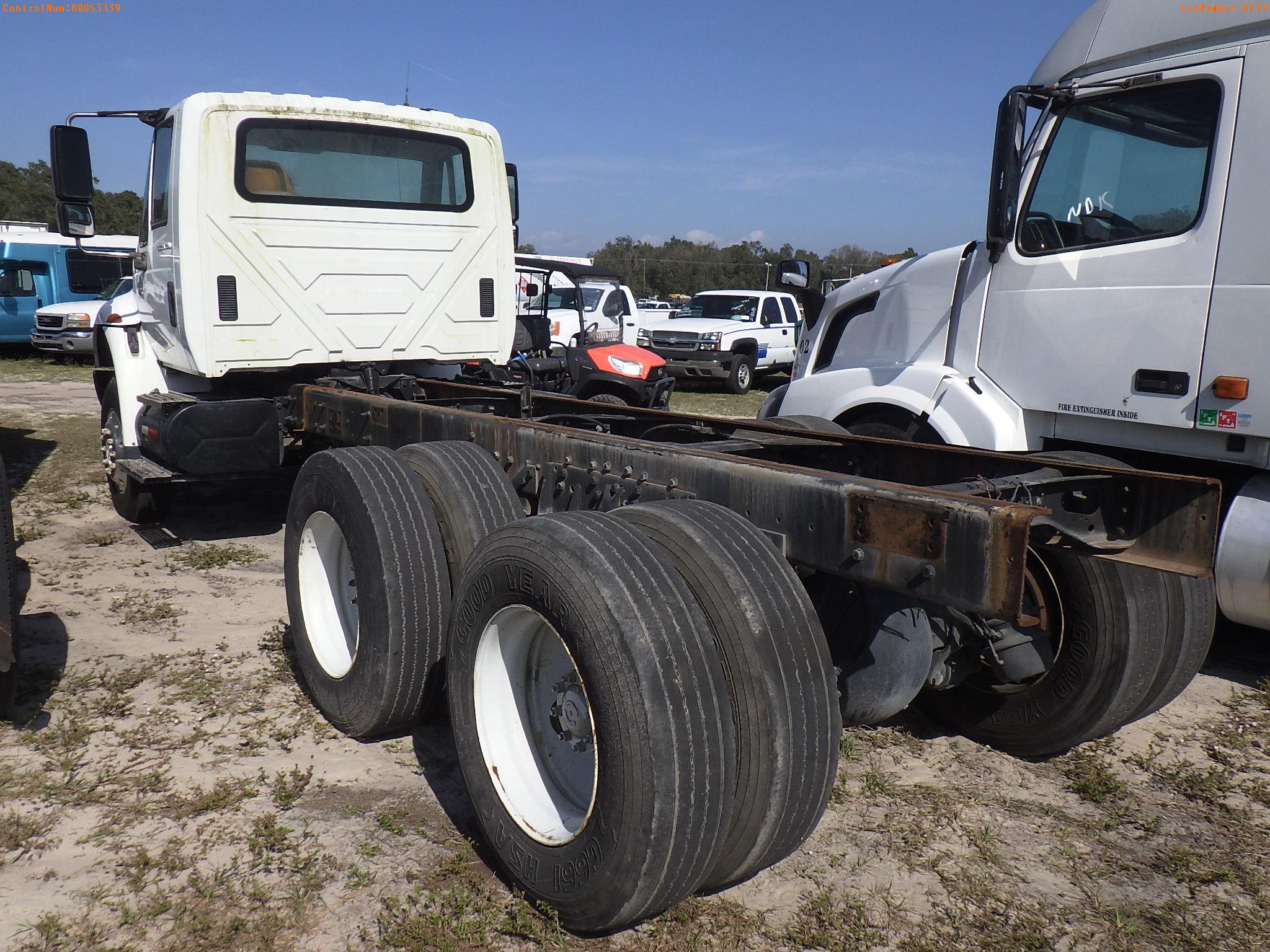 3-08113 (Trucks-Chasis)  Seller:Private/Dealer 2007 INTL 4400