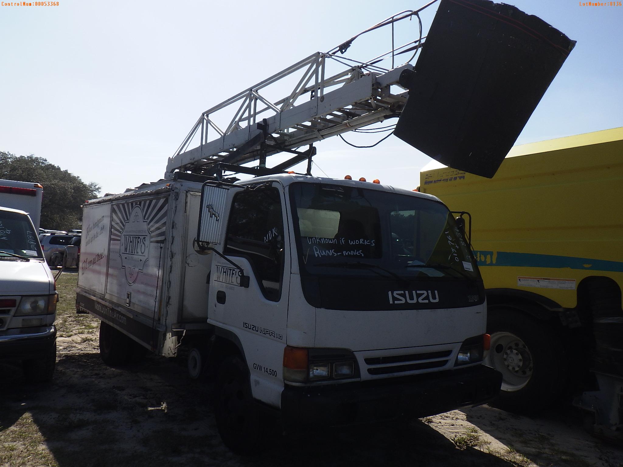 3-08115 (Trucks-Aerial lift)  Seller:Private/Dealer 2005 ISUZ NPR