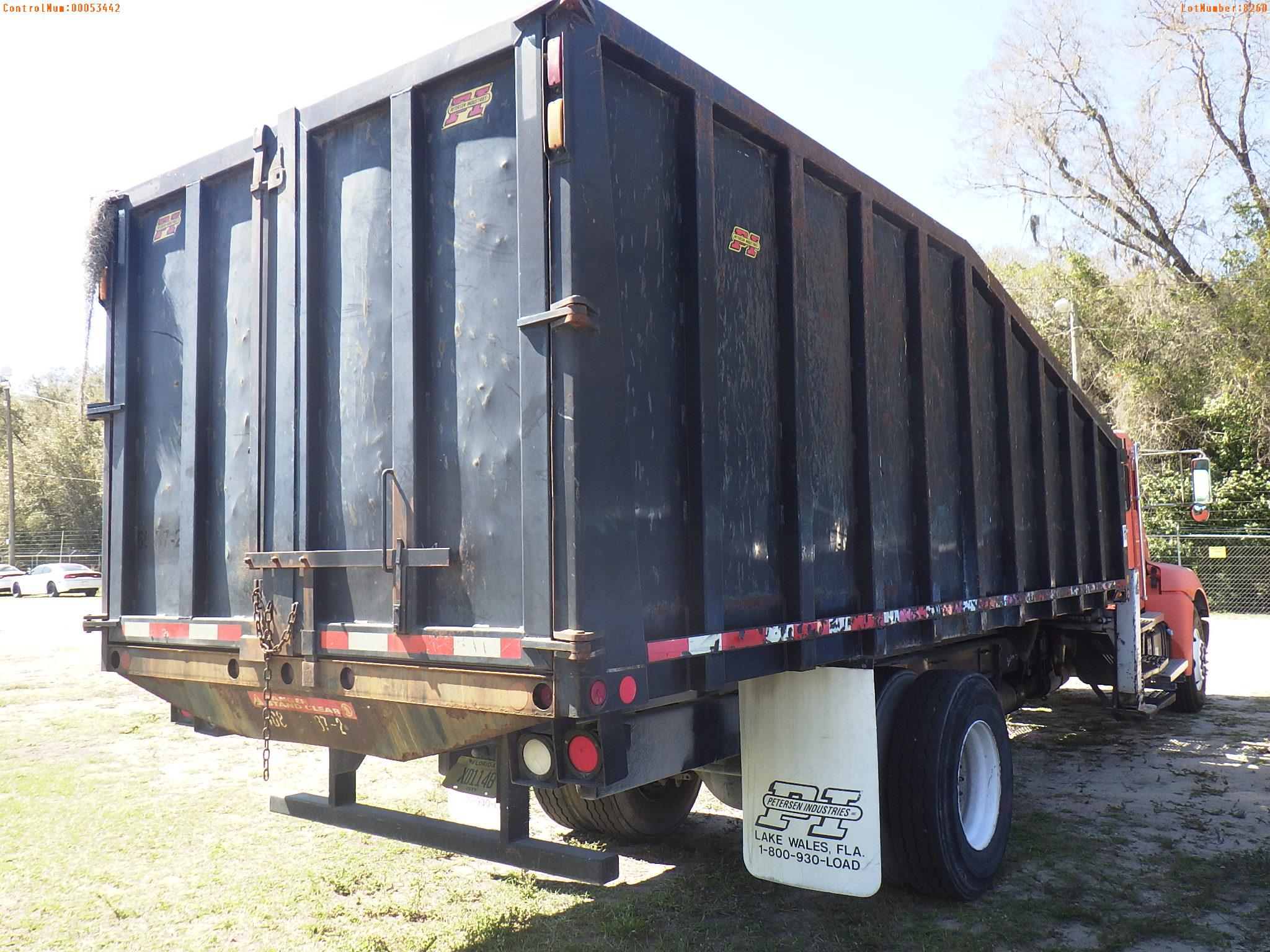 3-08252 (Trucks-Dump)  Seller: Gov-City Of Largo 2013 KW PACCAR