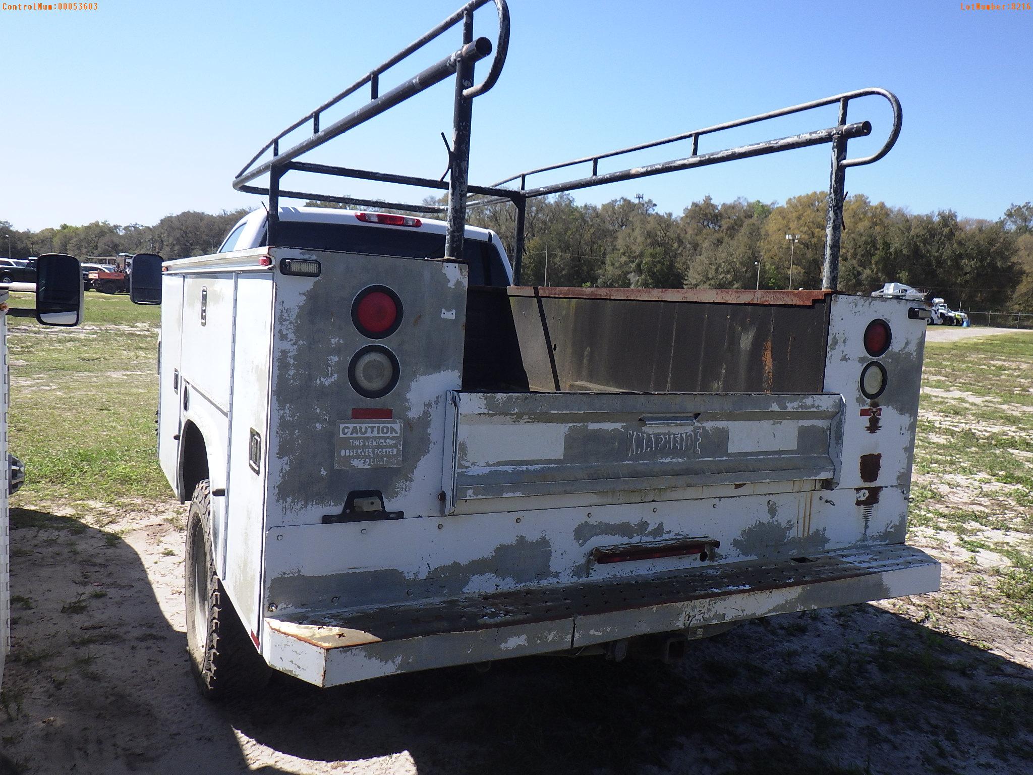 3-08216 (Trucks-Pickup 2D)  Seller: Gov-Clay County Utility Authority 2009 GMC 3