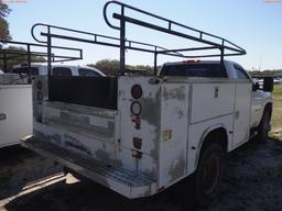 3-08216 (Trucks-Pickup 2D)  Seller: Gov-Clay County Utility Authority 2009 GMC 3