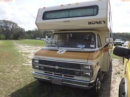 3-08117 (Cars-Motorhome)  Seller:Private/Dealer 1983 CHEV G30