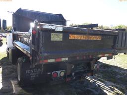 3-08221 (Trucks-Dump)  Seller: Gov-Manatee County 2007 GMC C4500