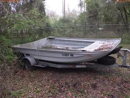 3-15114 (Vessels-Air boat)  Seller: Florida State F.W.C. 2007 SAP AIRBOAT