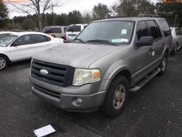 3-14113 (Cars-SUV 4D)  Seller: Florida State D.F.S. 2008 FORD EXPEDITIO