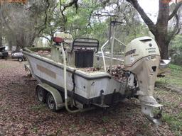 3-15111 (Vessels-Center console)  Seller: Florida State F.W.C. 2001 ANGL 22FT