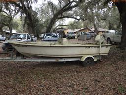 3-15110 (Vessels-Center console)  Seller: Florida State F.W.C. 1994 KEYW 17FT