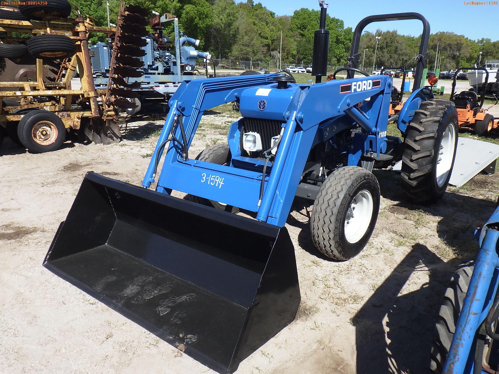 4-01142 (Equip.-Tractor)  Seller:Private/Dealer NEW HOLLAND 3430 OROPS TRACTOR L