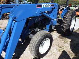 4-01142 (Equip.-Tractor)  Seller:Private/Dealer NEW HOLLAND 3430 OROPS TRACTOR L