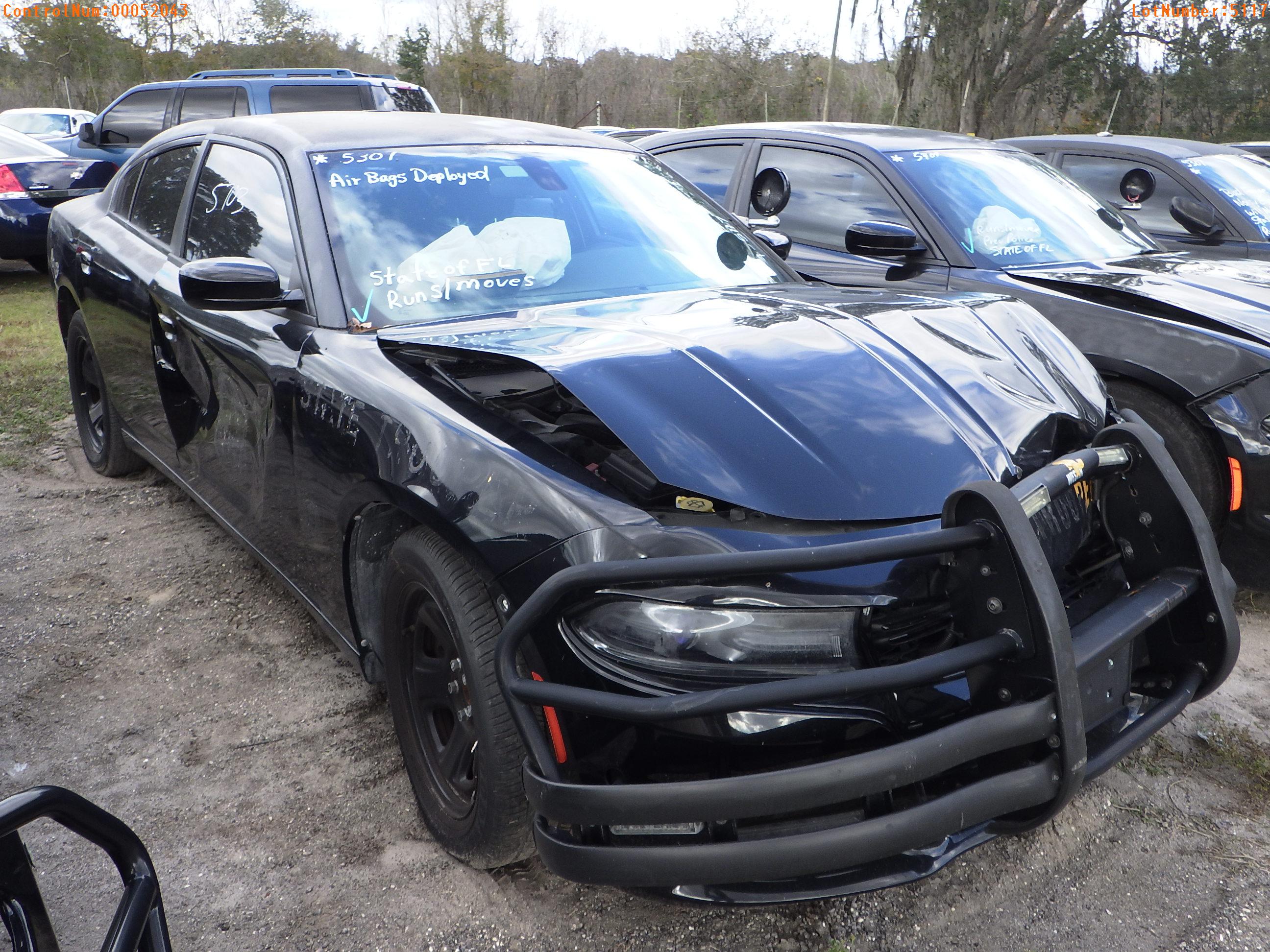 4-05117 (Cars-Sedan 4D)  Seller: Florida State F.H.P. 2018 DODG CHARGER