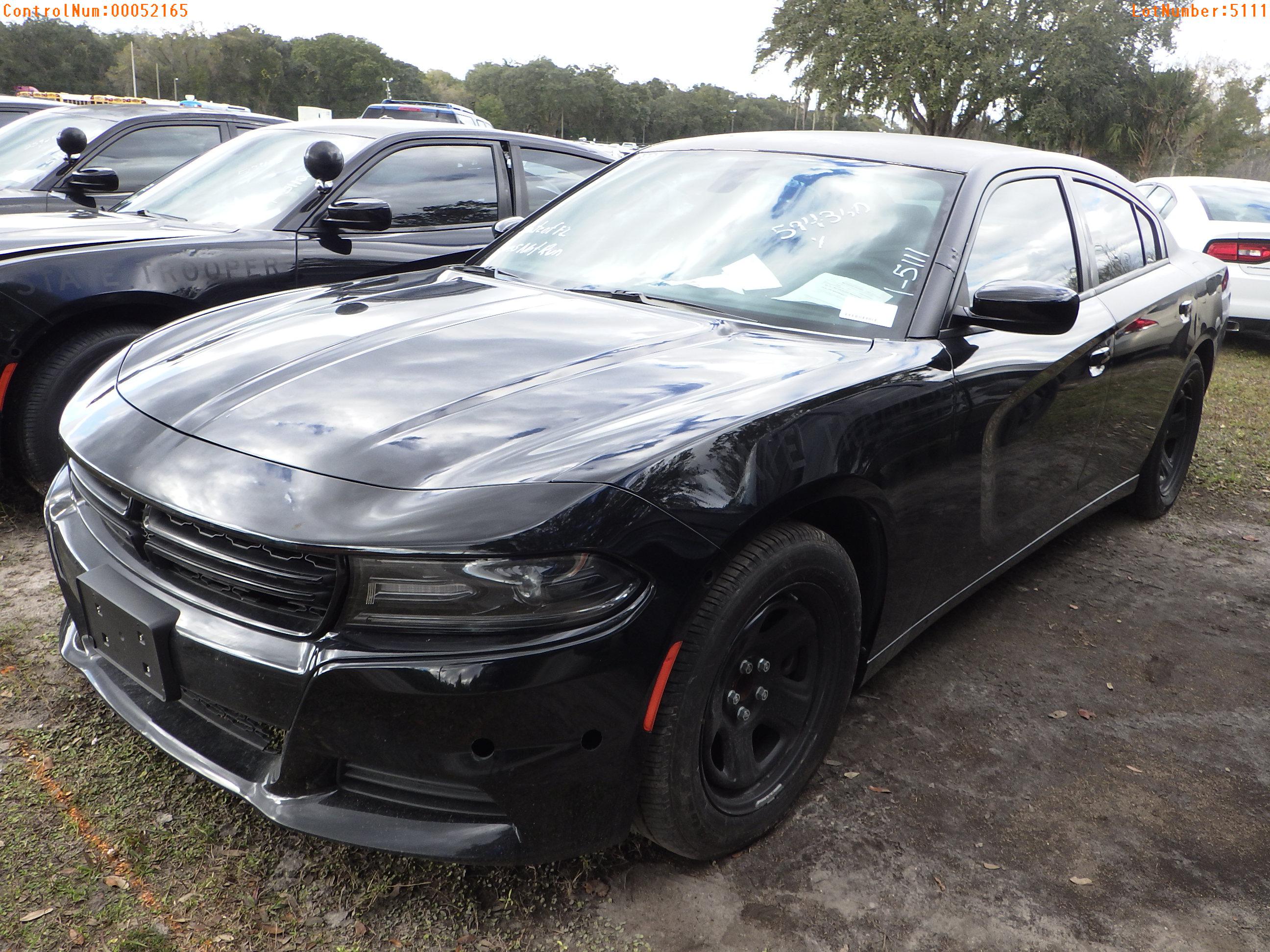 4-05111 (Cars-Sedan 4D)  Seller: Florida State F.H.P. 2019 DOGE CHARGER