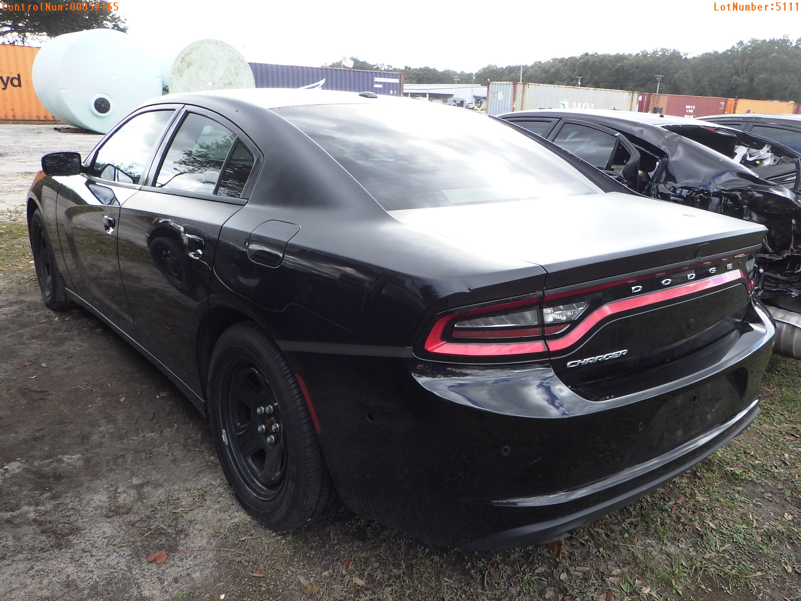 4-05111 (Cars-Sedan 4D)  Seller: Florida State F.H.P. 2019 DOGE CHARGER