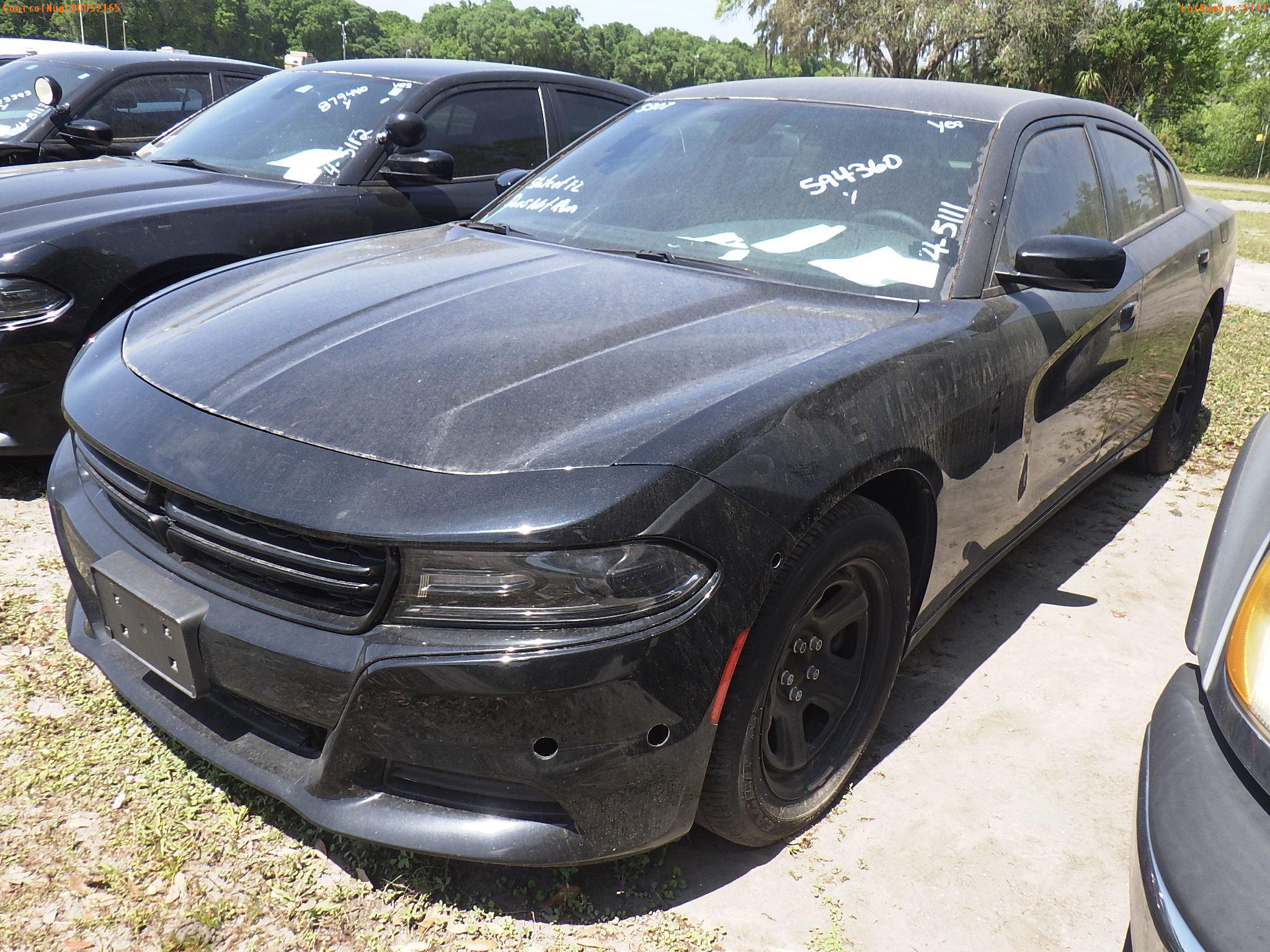 4-05111 (Cars-Sedan 4D)  Seller: Florida State F.H.P. 2019 DOGE CHARGER