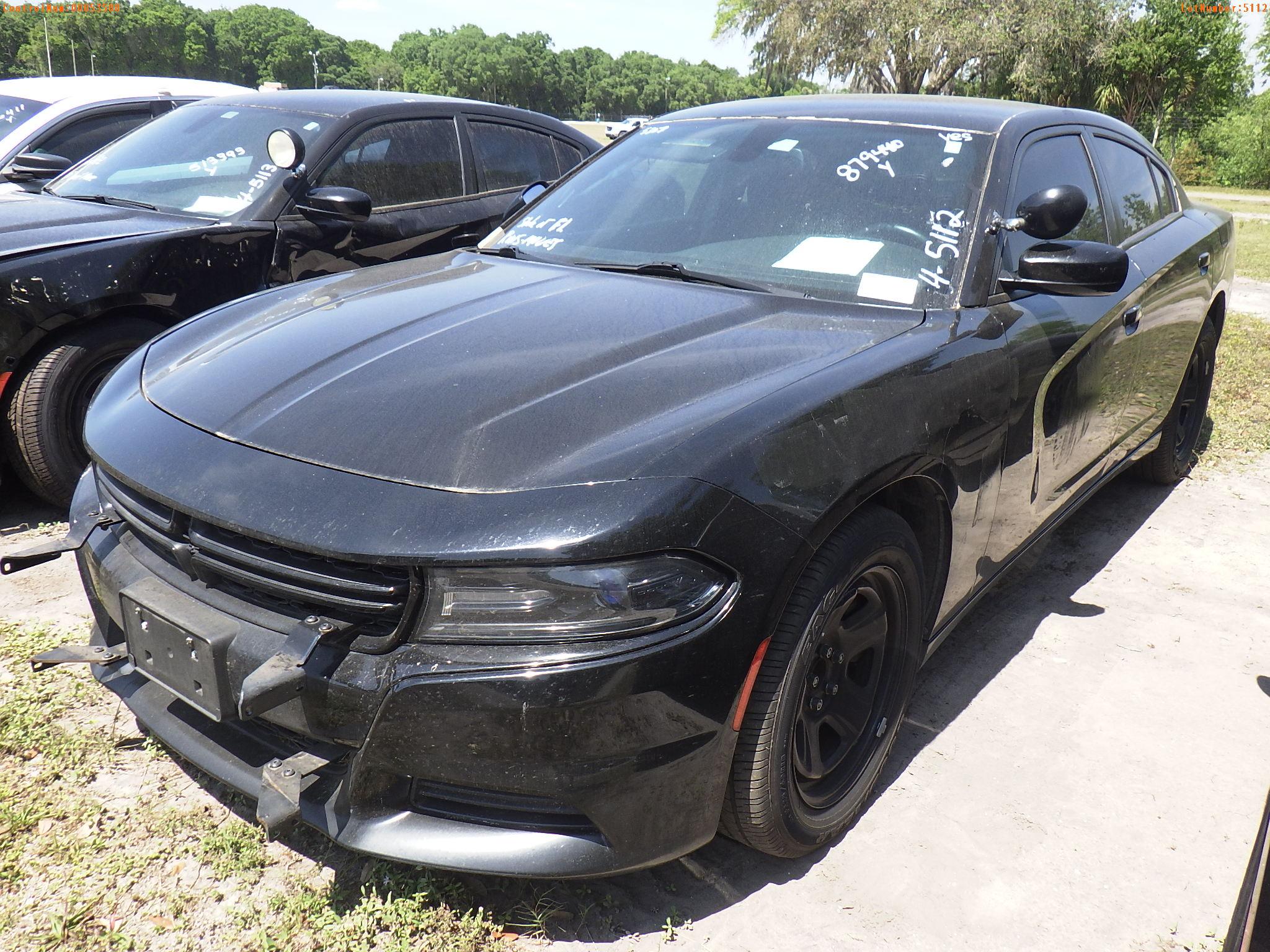 4-05112 (Cars-Sedan 4D)  Seller: Florida State F.H.P. 2015 DODG CHARGER