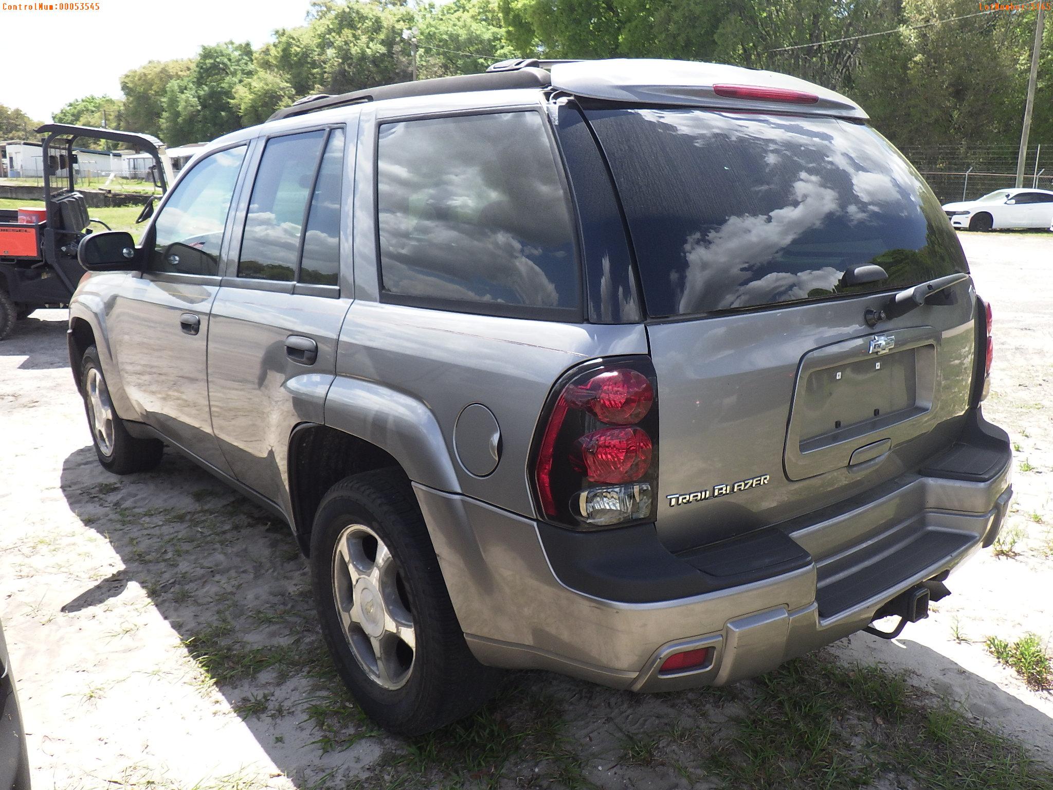 4-05123 (Cars-SUV 4D)  Seller:Private/Dealer 2007 CHEV TRAILBLAZ