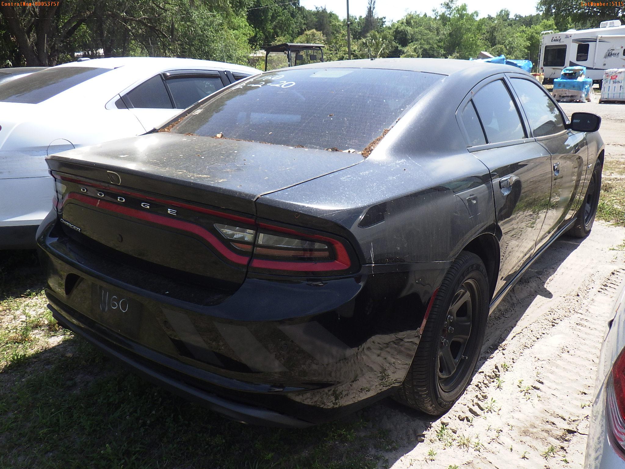 4-05115 (Cars-Sedan 4D)  Seller: Florida State F.H.P. 2015 DODG CHARGER