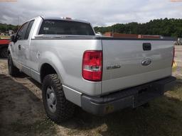 4-05129 (Trucks-Pickup 2D)  Seller: Florida State F.W.C. 2007 FORD F150