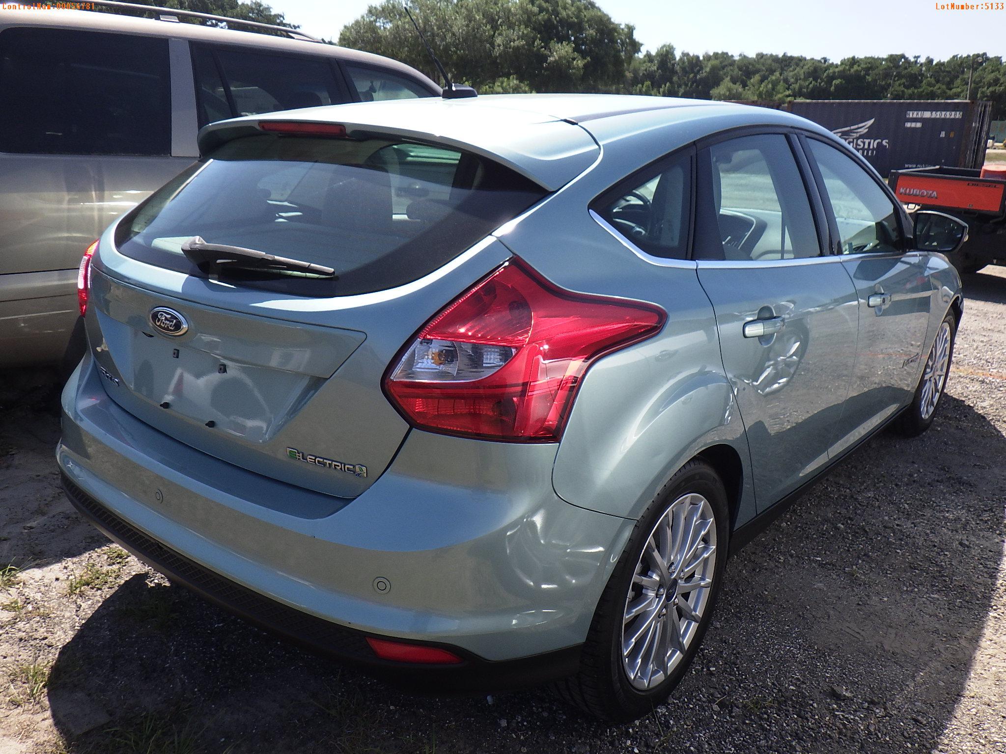 4-05133 (Cars-Sedan 4D)  Seller:Private/Dealer 2012 FORD FOCUS