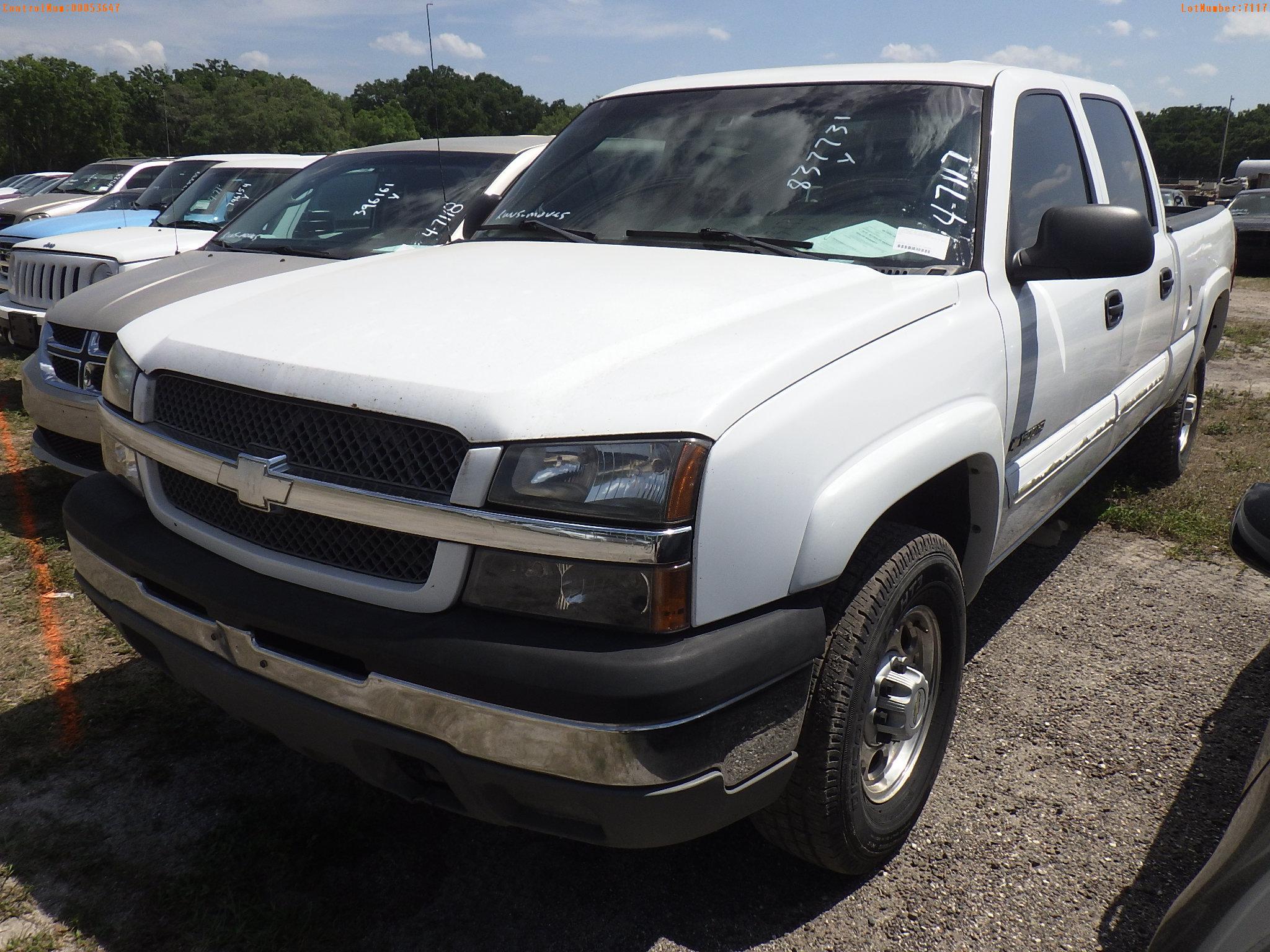 4-07117 (Trucks-Pickup 4D)  Seller:Private/Dealer 2005 CHEV 1500