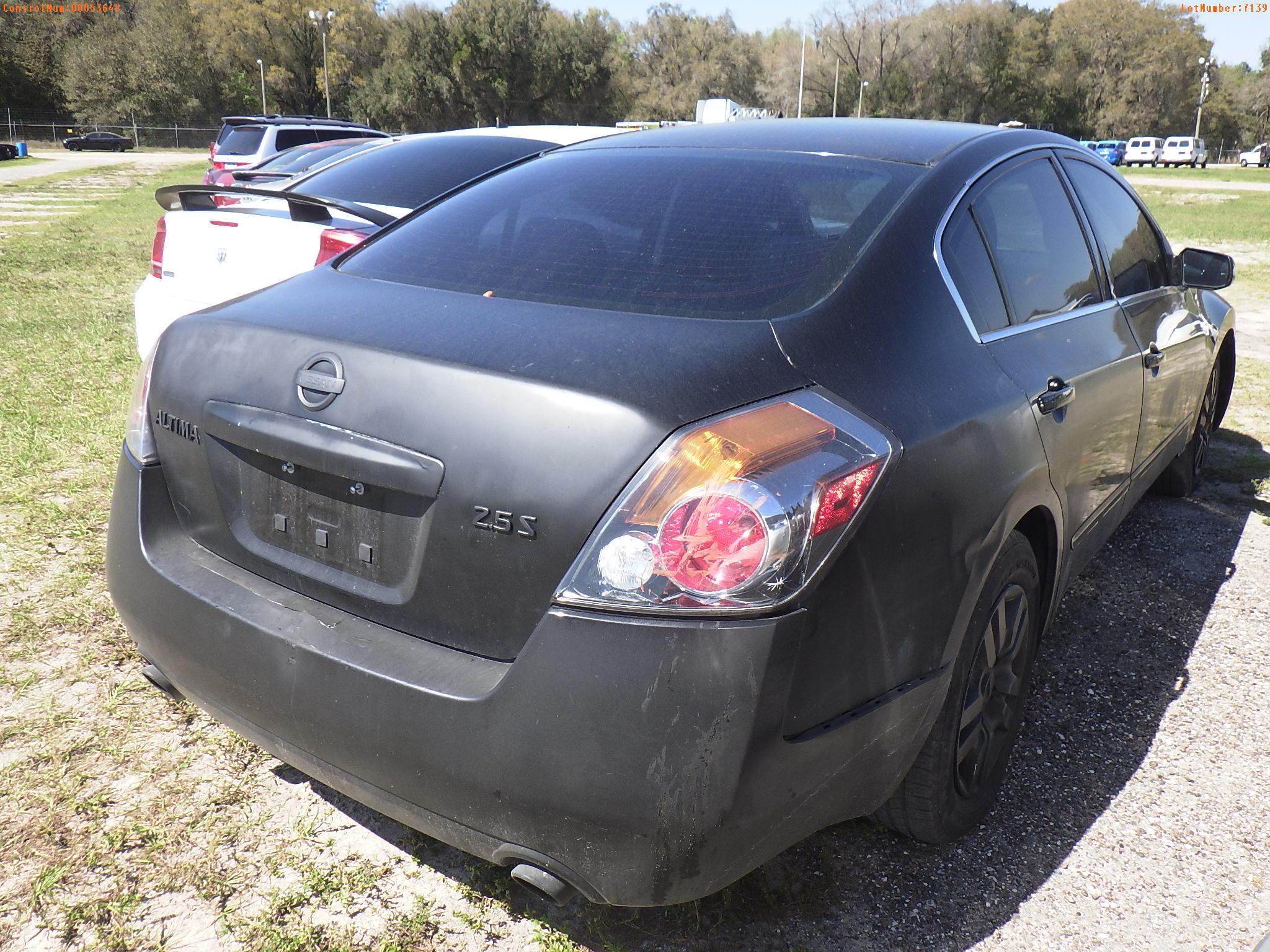 4-07116 (Cars-Sedan 4D)  Seller:Private/Dealer 2012 NISS ALTIMA