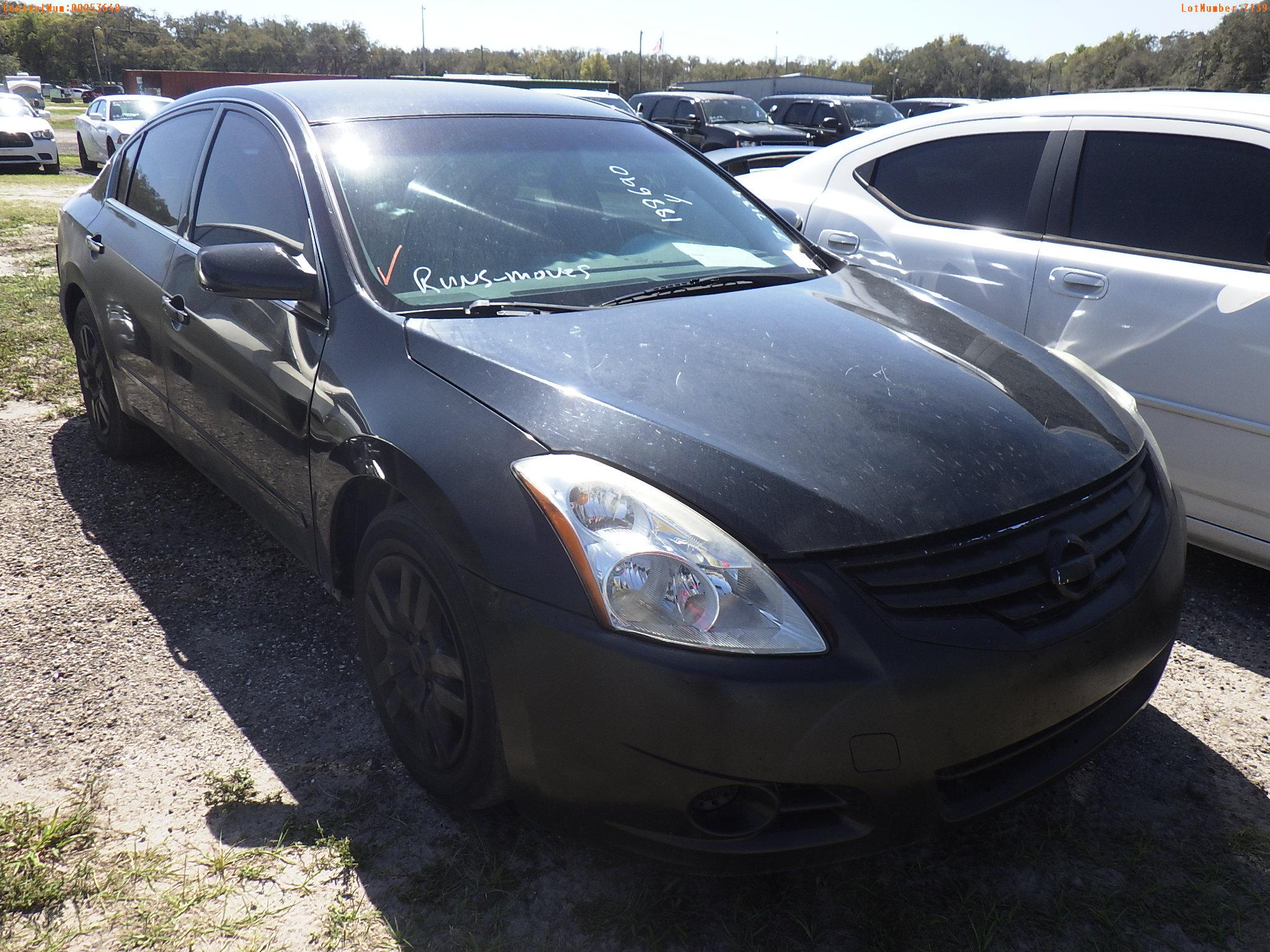 4-07116 (Cars-Sedan 4D)  Seller:Private/Dealer 2012 NISS ALTIMA