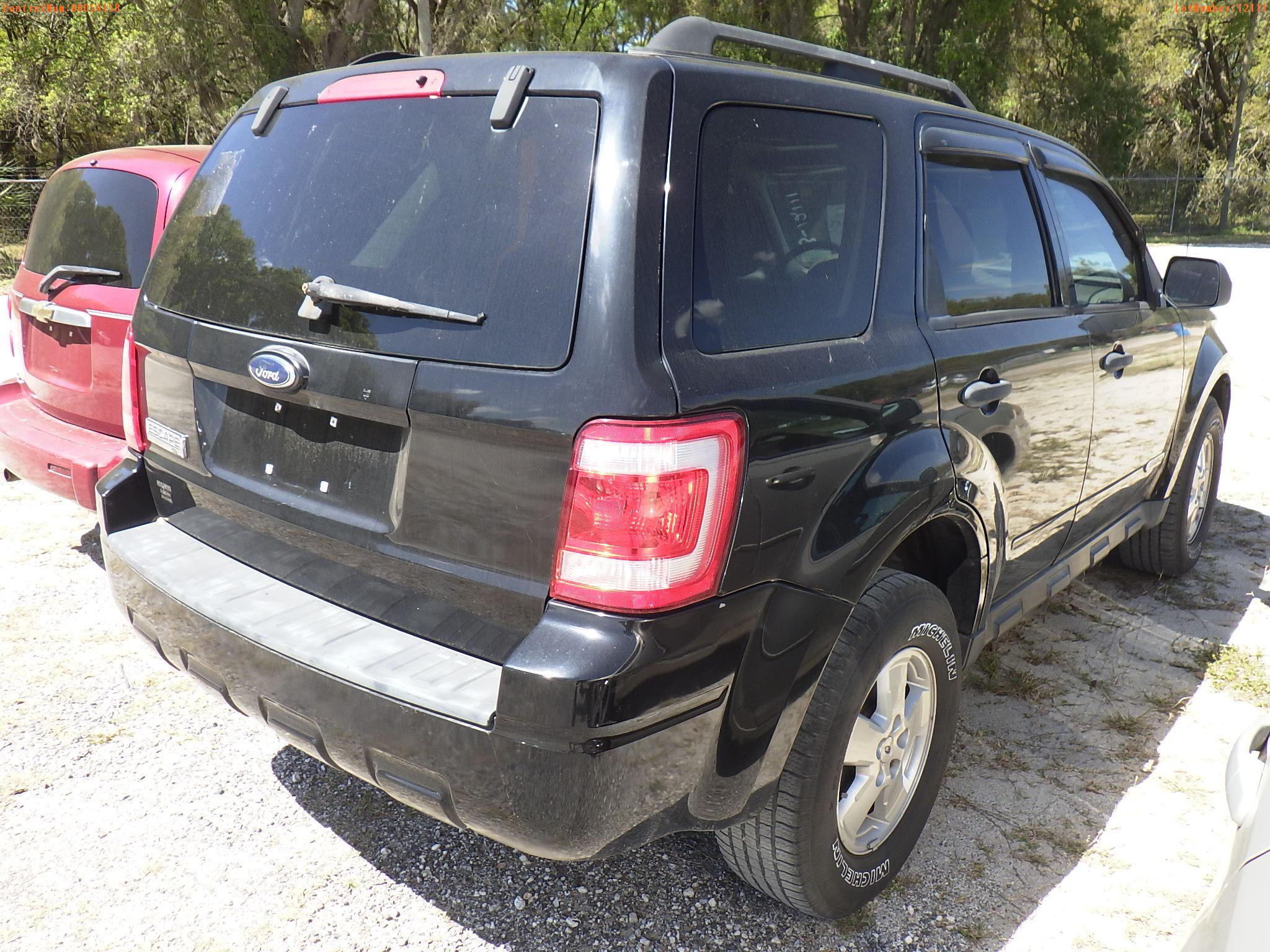 4-07133 (Cars-SUV 4D)  Seller:Private/Dealer 2008 FORD ESCAPE