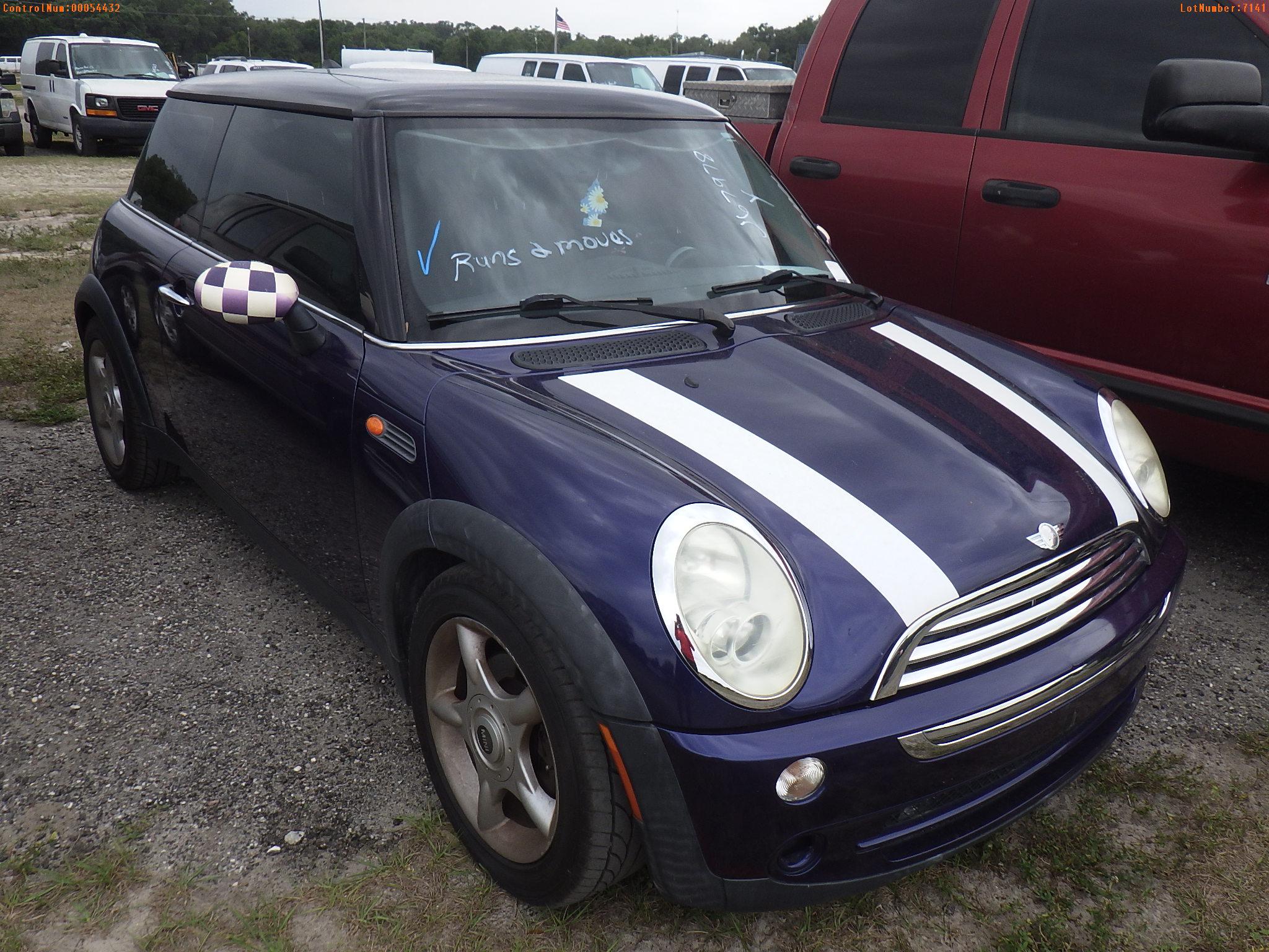 4-07141 (Cars-Sedan 2D)  Seller:Private/Dealer 2005 COPE MINI