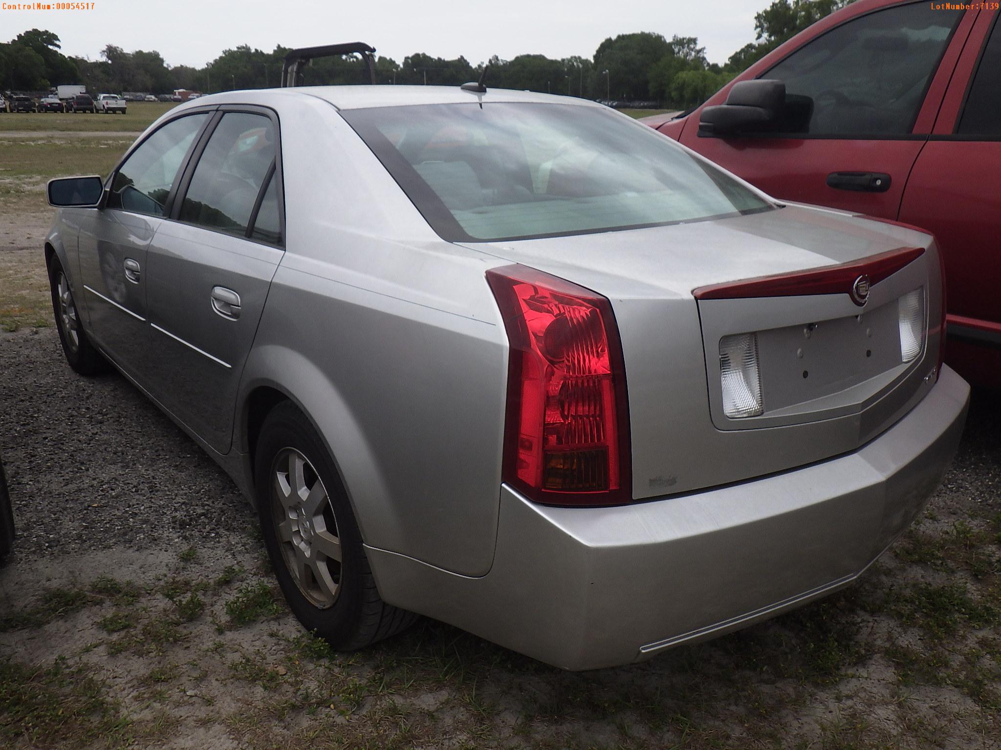 4-07139 (Cars-Sedan 4D)  Seller:Private/Dealer 2007 CADI CTS