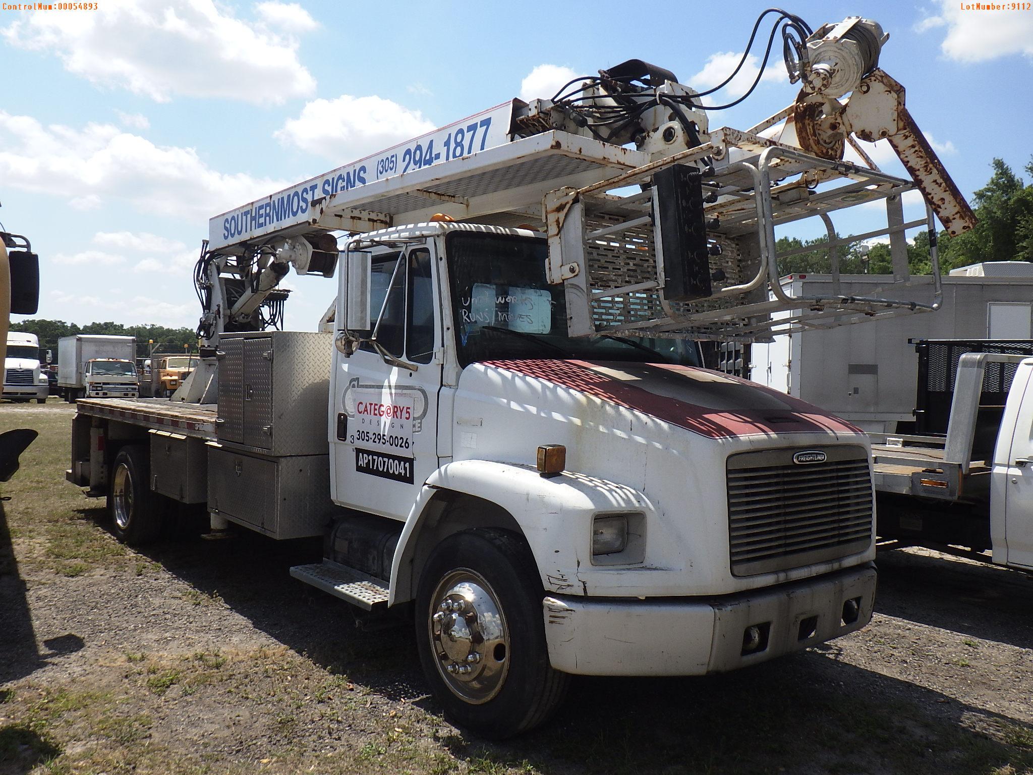 4-09112 (Trucks-Aerial lift)  Seller:Private/Dealer 2000 FRHT FL70