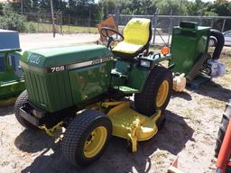 5-01134 (Equip.-Tractor)  Seller:Private/Dealer JOHN DEERE 755 TRACTOR WITH 25 G