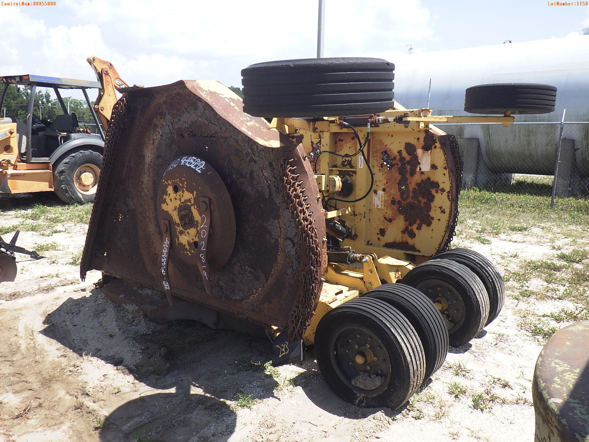 5-01150 (Equip.-Mower)  Seller:Private/Dealer ALAMO INDUSTRIAL HY15 PTO BATWING