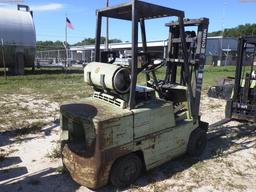 5-01148 (Equip.-Fork lift)  Seller:Private/Dealer CLARK C500S60 LPG FORKLIFT WIT