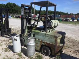 5-01148 (Equip.-Fork lift)  Seller:Private/Dealer CLARK C500S60 LPG FORKLIFT WIT