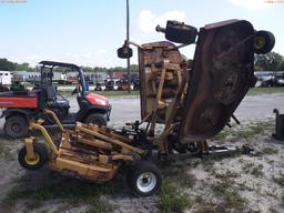 5-01136 (Equip.-Mower)  Seller:Private/Dealer WOODS 9704RD2 P.T.O. 3 DECK BATWIN