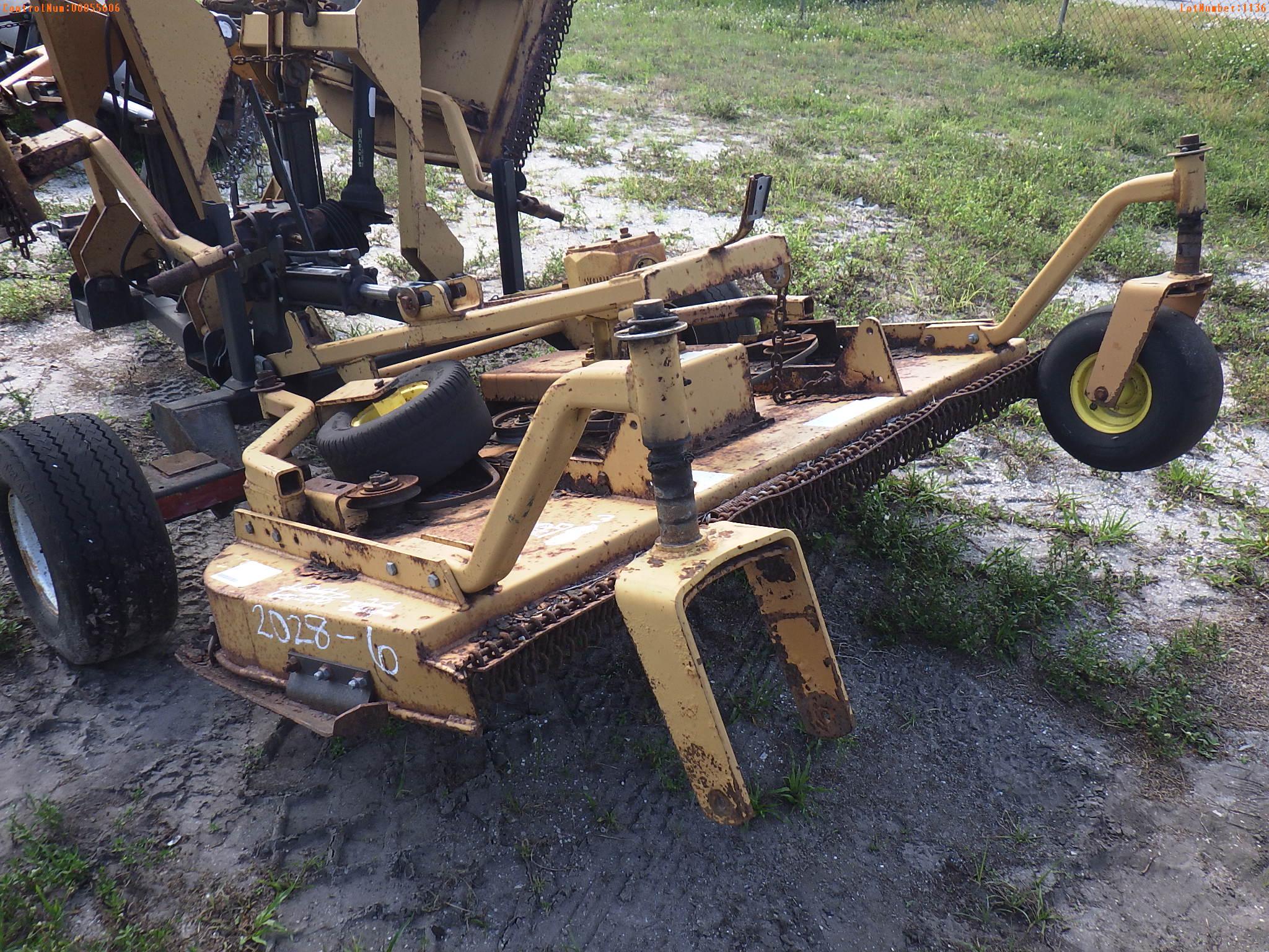 5-01136 (Equip.-Mower)  Seller:Private/Dealer WOODS 9704RD2 P.T.O. 3 DECK BATWIN