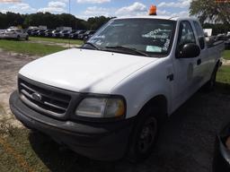 5-05119 (Trucks-Pickup 2D)  Seller: Gov-City of Bradenton 2003 FORD F150XL